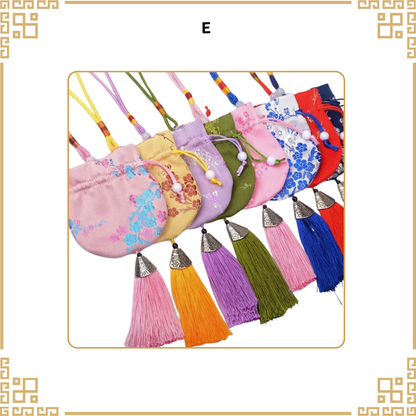 Scented Sachet|DIY Material Pack (4pcs)