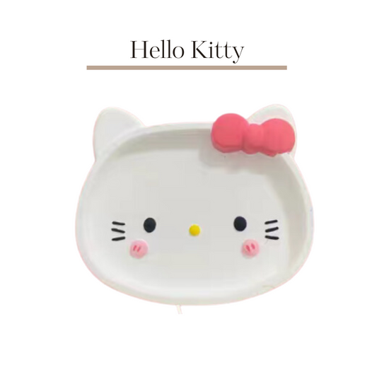 陶瓷白石膏｜Hello Kitty