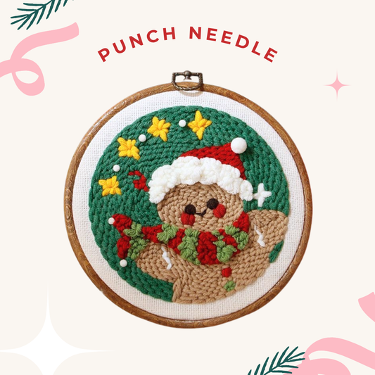 Poke Embroidery 🧵 Material Pack | Dr. Pork Chop