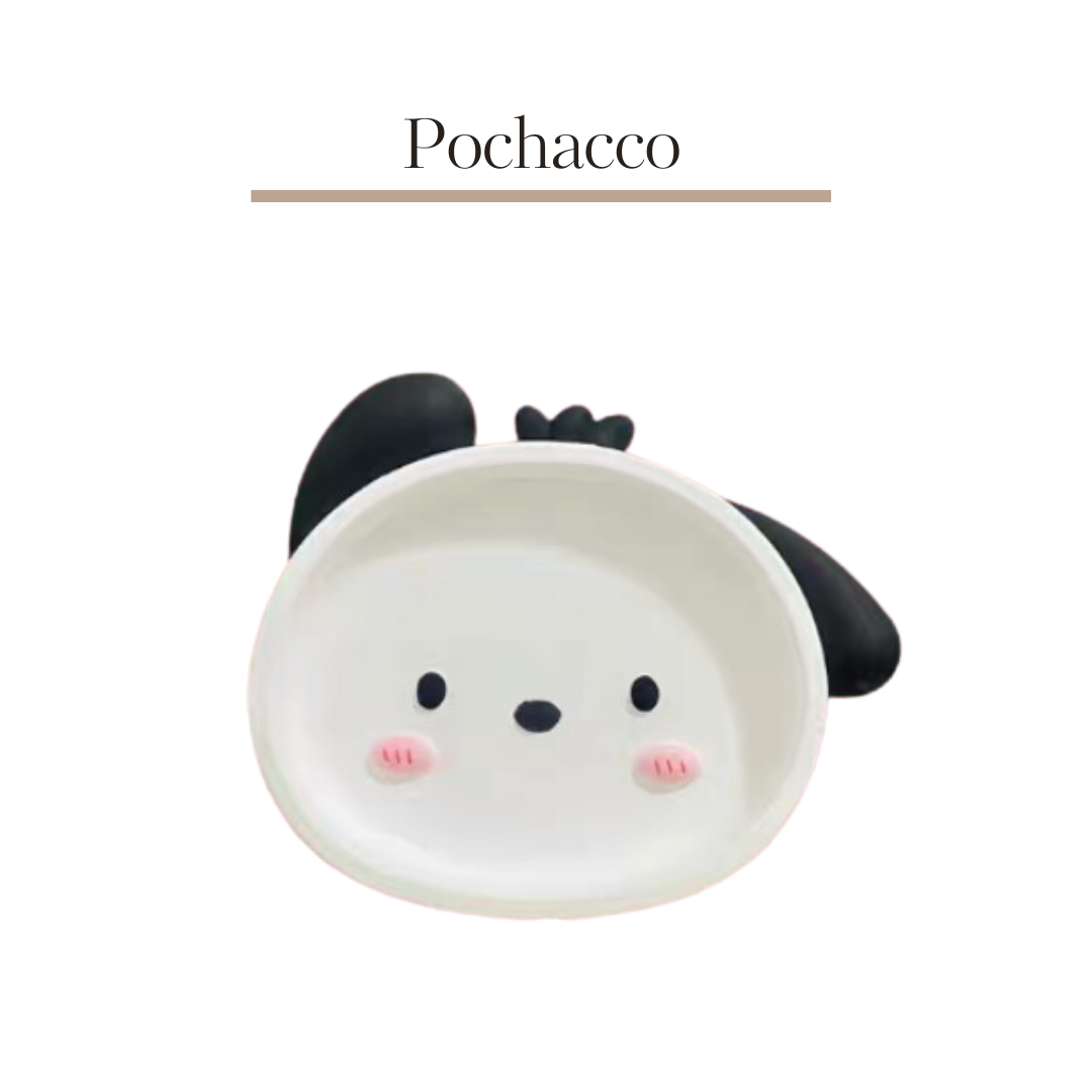 陶瓷白石膏｜Pochacco