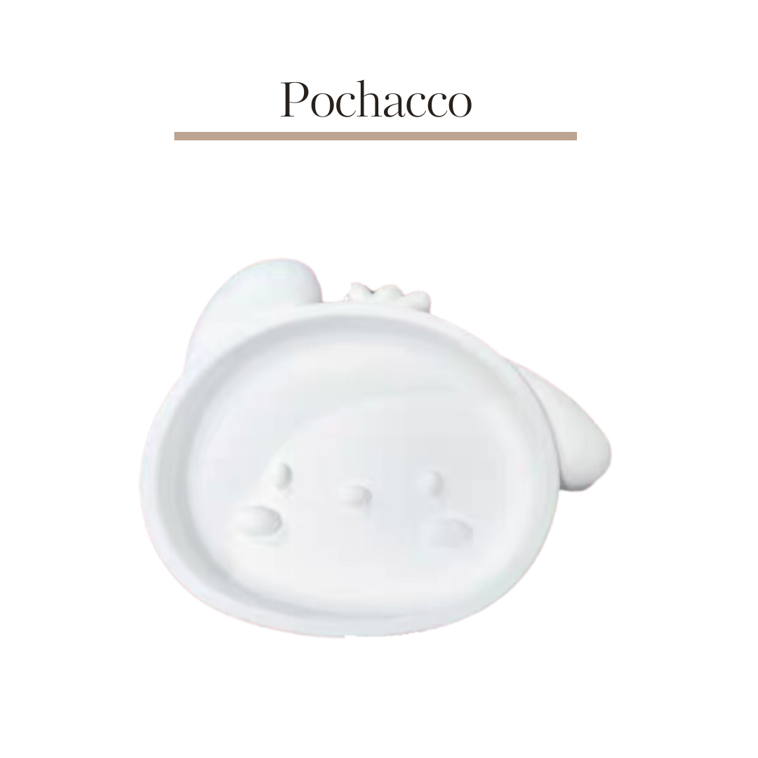 陶瓷白石膏｜Pochacco