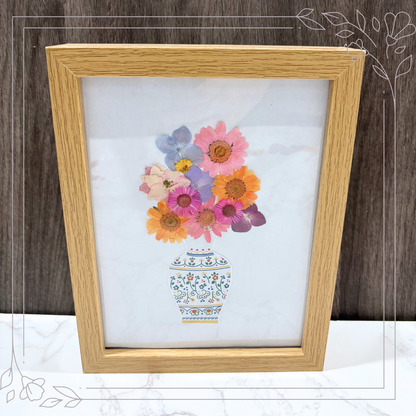 菲林紙相框小夜燈|壓花/貼紙款 工作坊