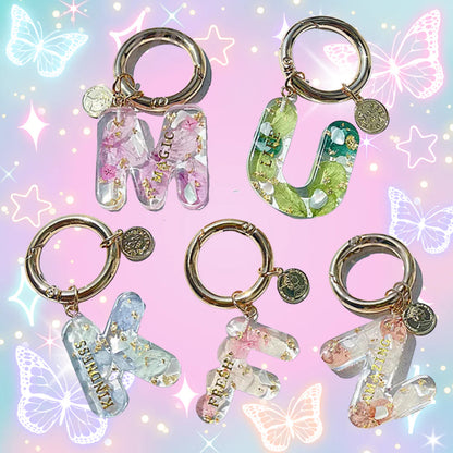 滴膠鎖匙扣工作坊