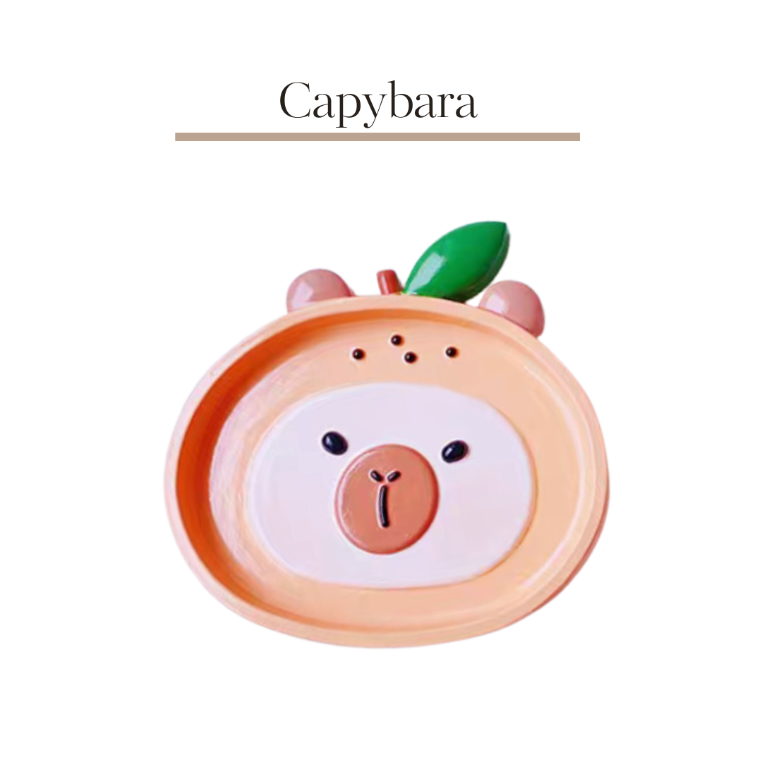 Ceramic White Plaster｜Capybara