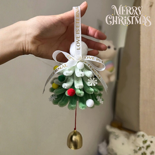 Twister|Twister Little Gingerbread Man Christmas Tree DIY Material Kit