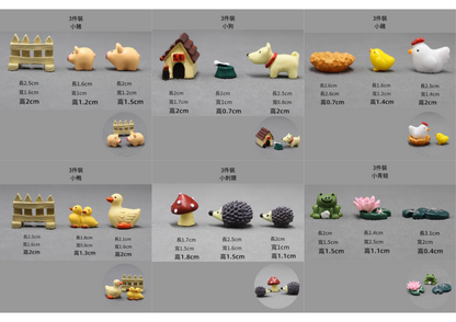 Moss Eco-Bottle DIY Material Kit | Garden and Flower Garden