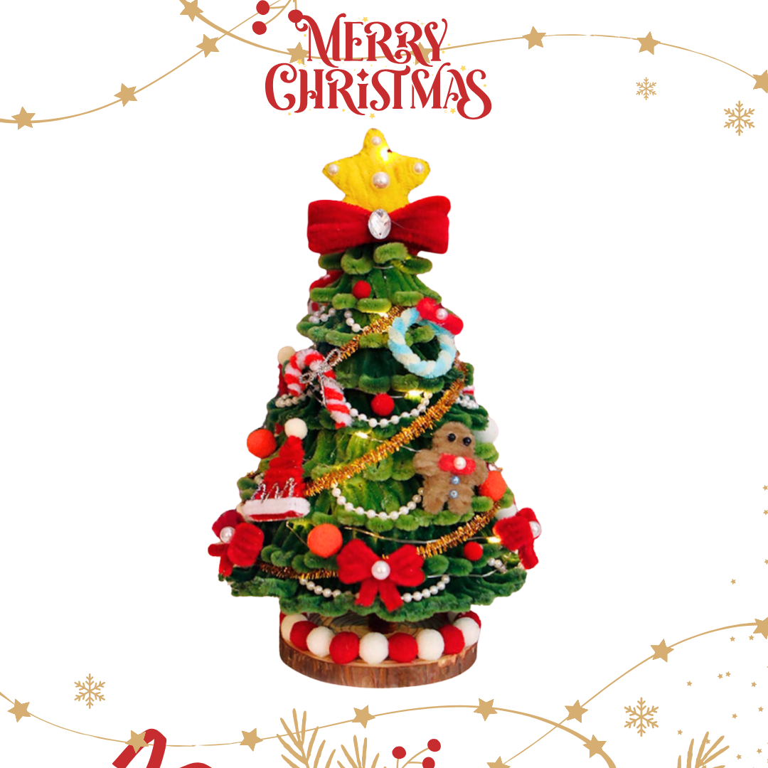 Twister|Twister Little Gingerbread Man Christmas Tree DIY Material Kit