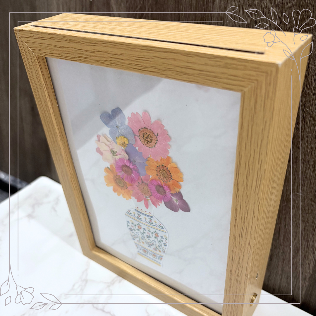 菲林紙相框小夜燈|壓花/貼紙款 工作坊