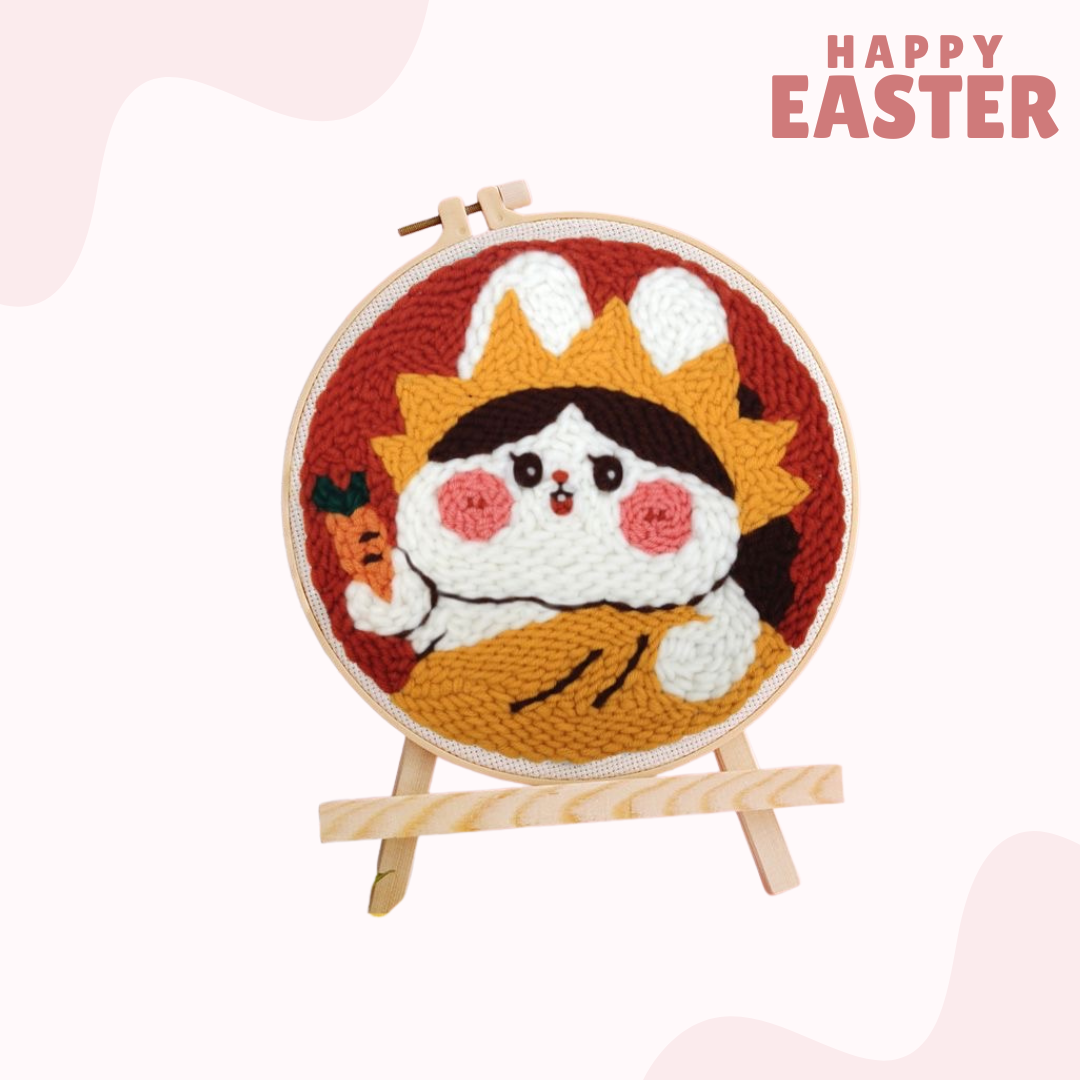 Poke Embroidery Kit | Christmas | Little Penguin