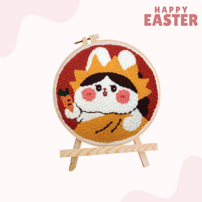 Poke Embroidery Kit | Christmas | Little Penguin