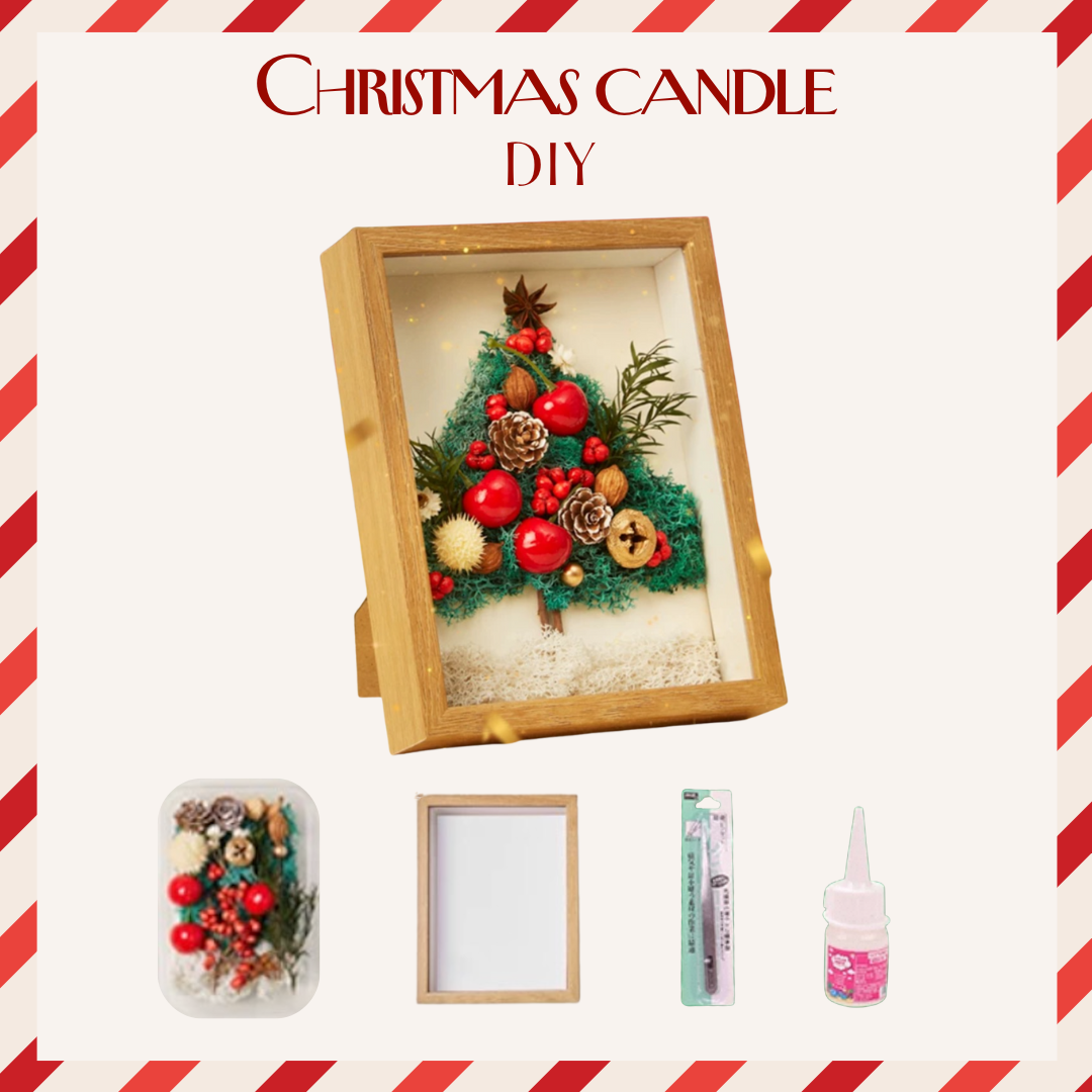 Preserved Flower Painting | Bag of flower