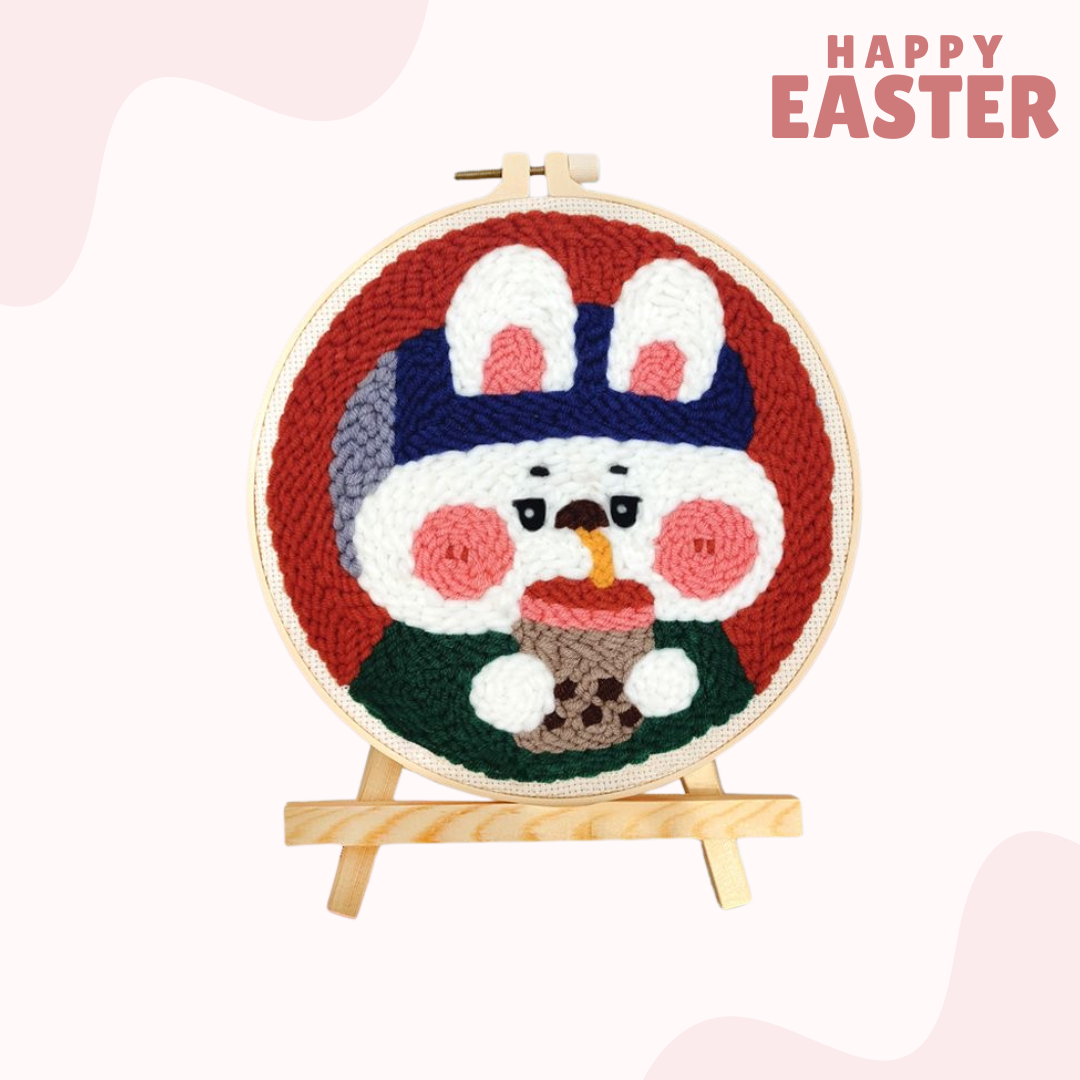 Poke Embroidery Kit | Christmas | Little Penguin