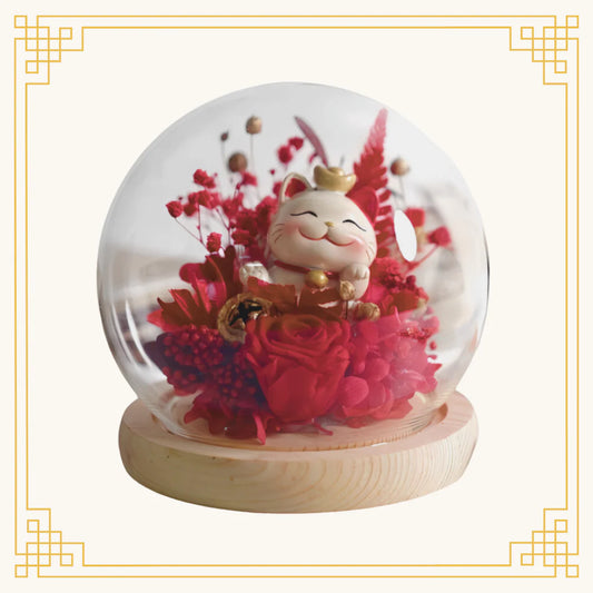 新年招財貓玻璃球工作坊