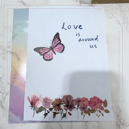 菲林紙相框小夜燈|壓花/貼紙款 工作坊