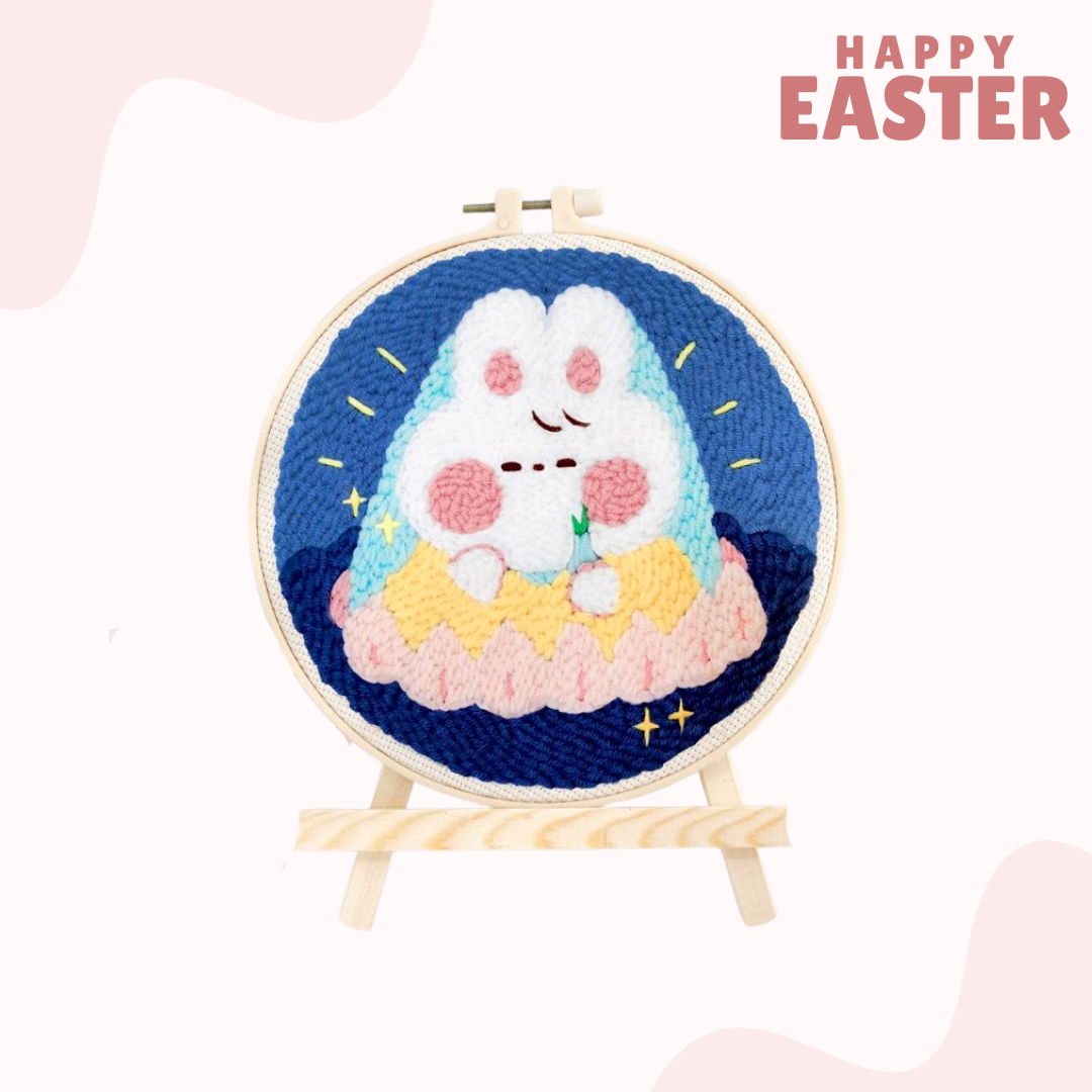 Poke Embroidery Kit | Christmas | Little Penguin
