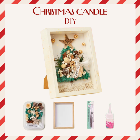 Preserved Flower Painting | Bag of flower