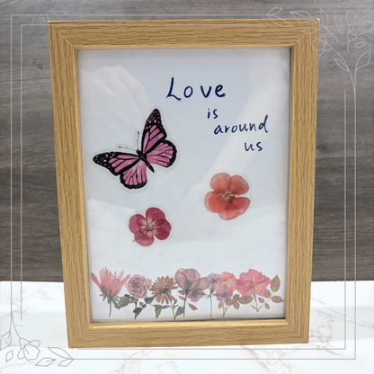 菲林紙相框小夜燈|壓花/貼紙款 工作坊