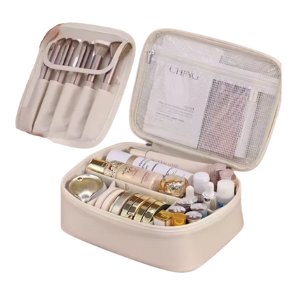 Luxury Women's Cosmetic Bag | Large Capacity Travel Organizer |HomeHato