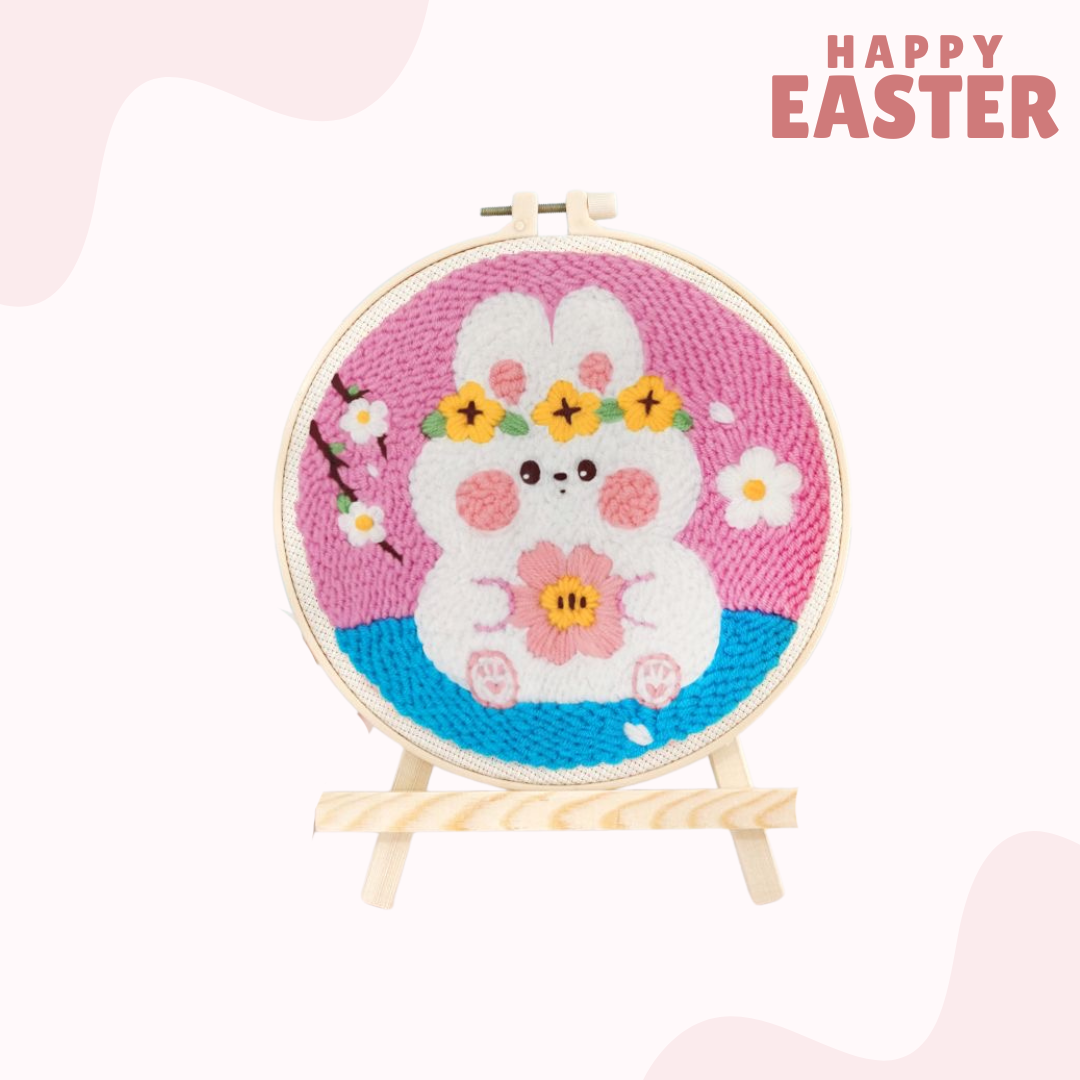 Poke Embroidery Kit | Christmas | Little Penguin