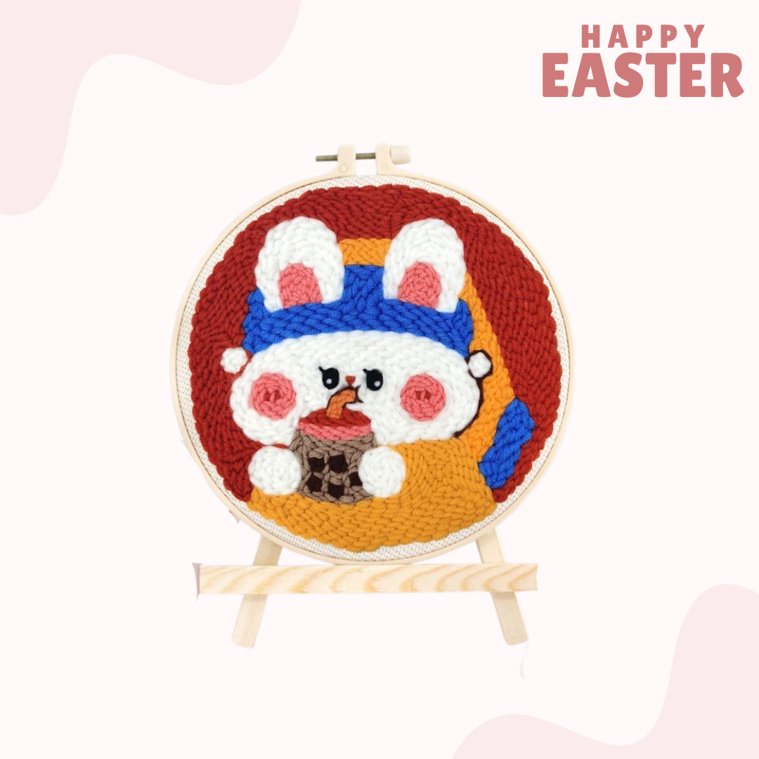 Poke Embroidery Kit | Christmas | Little Penguin