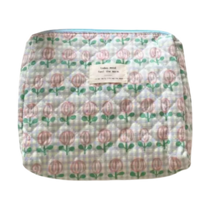 Large Capacity Cosmetic Bag | Women's Travel Clutch  |HomeHato