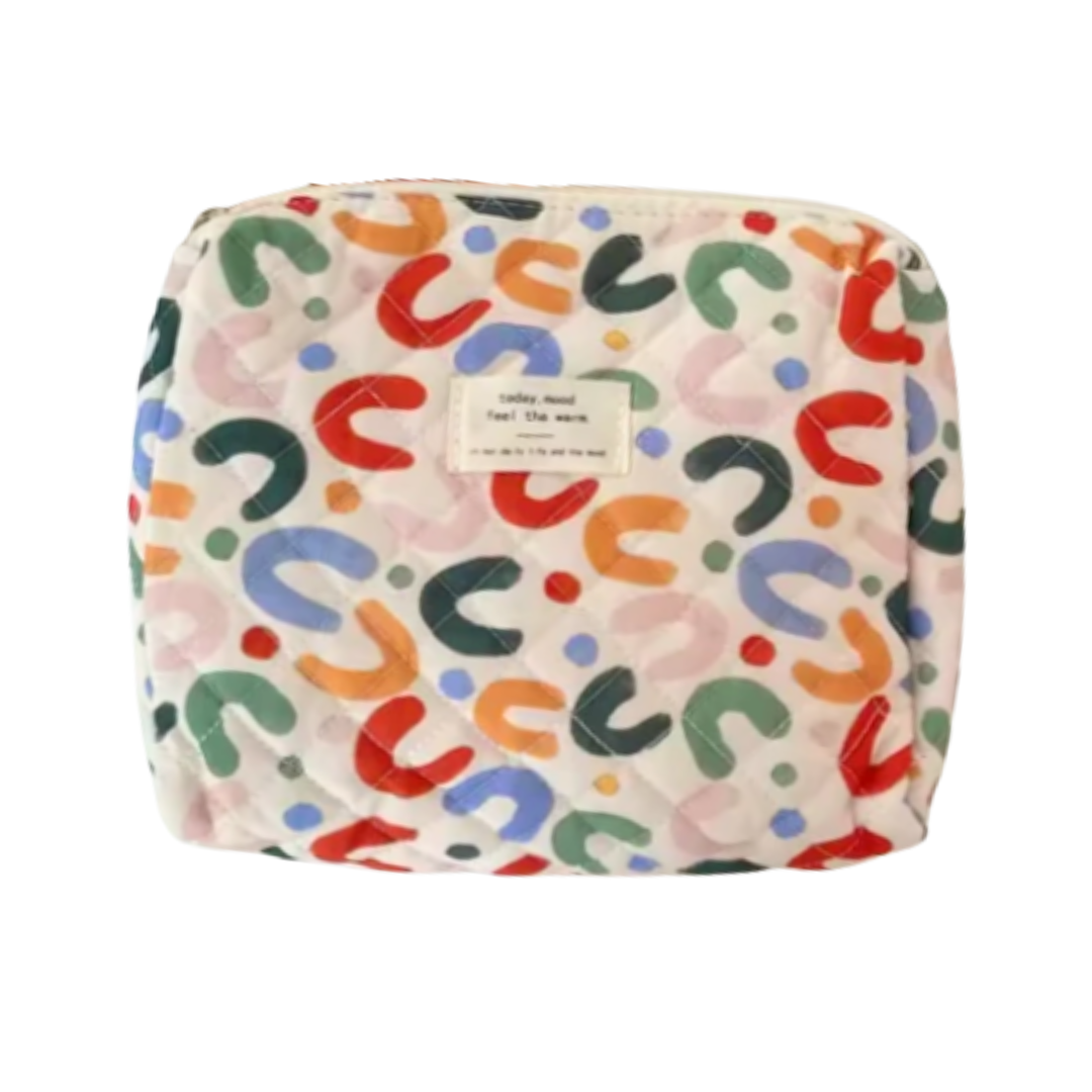 Large Capacity Cosmetic Bag | Women's Travel Clutch  |HomeHato