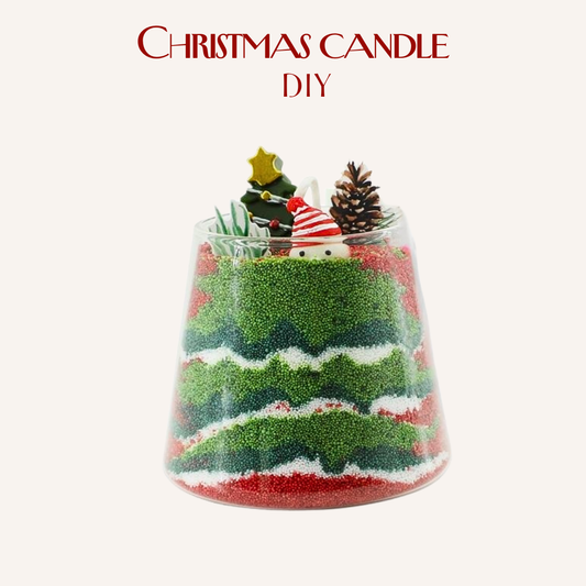 Cactus Fragrance Sand Wax DIY Kit | Yellow