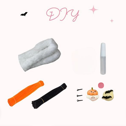 Halloween | DIY light-up headband material kit | Twist stick handmade