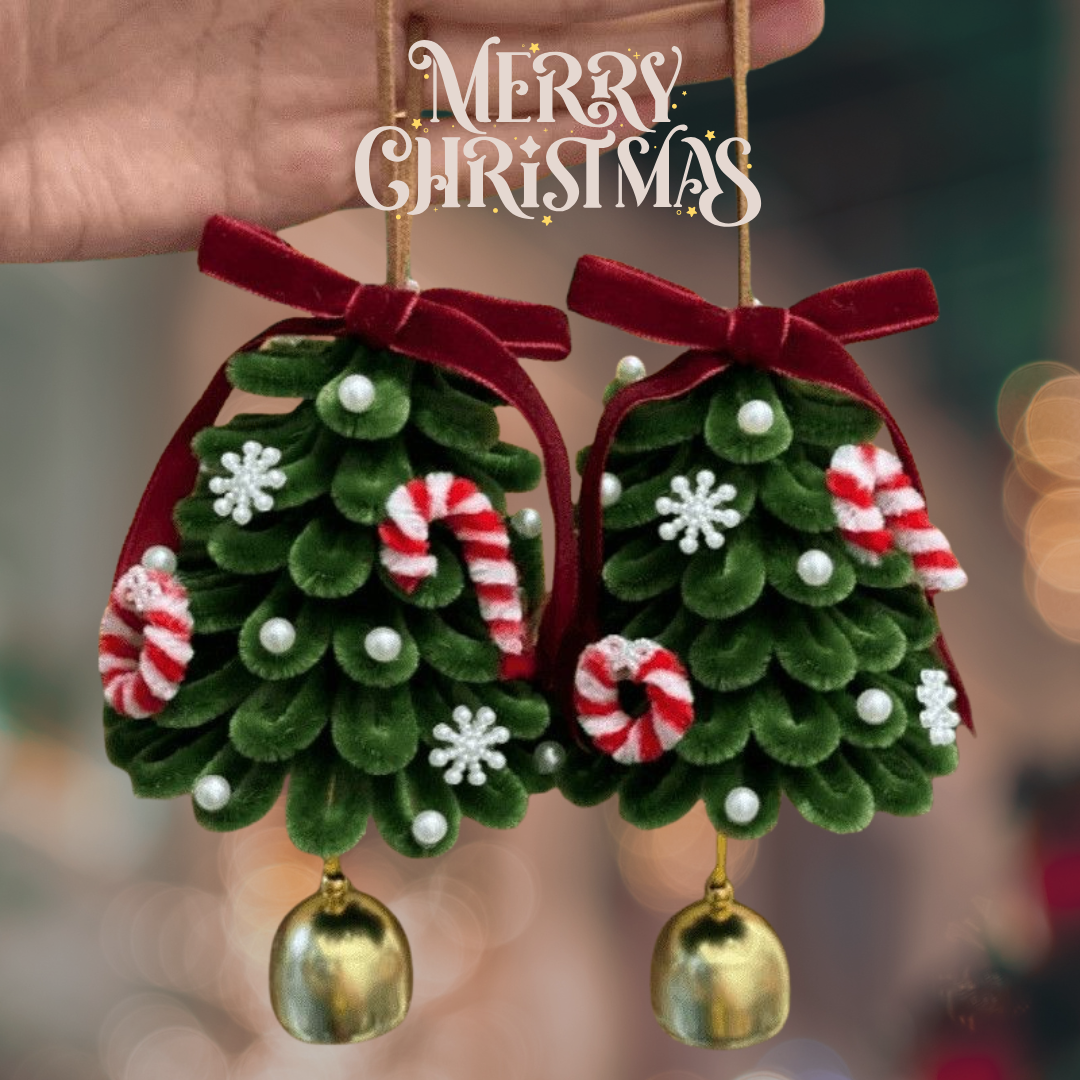 Twister|Twister Little Gingerbread Man Christmas Tree DIY Material Kit