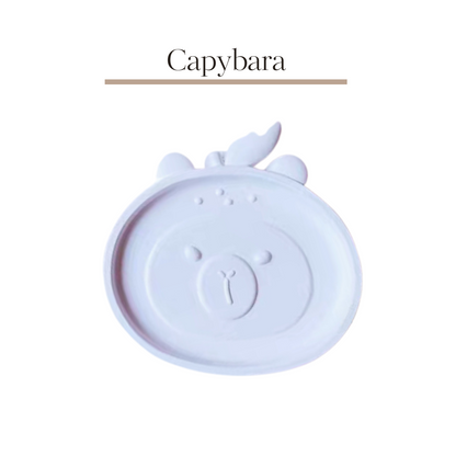 Ceramic White Plaster｜Capybara