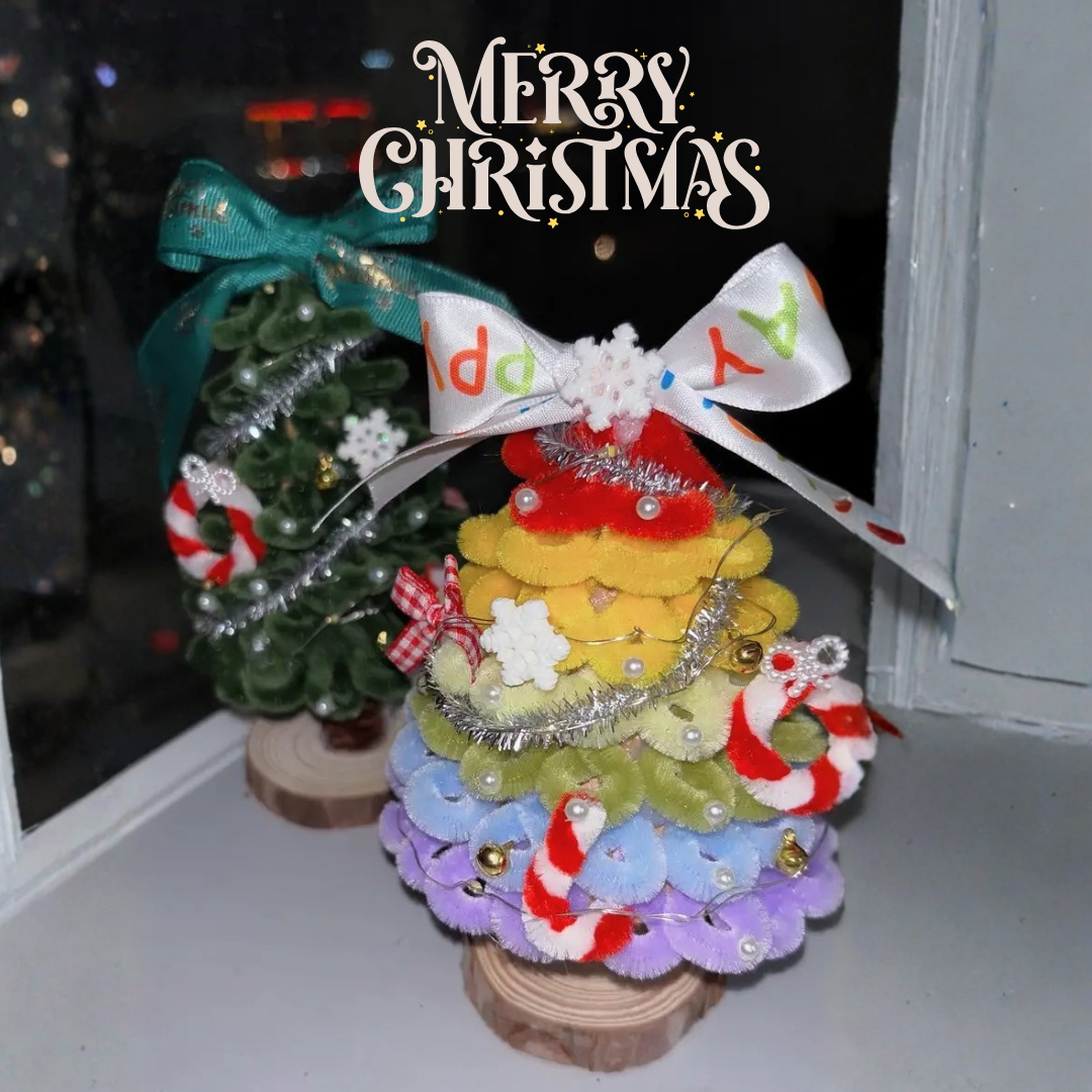 Twister|Twister Little Gingerbread Man Christmas Tree DIY Material Kit
