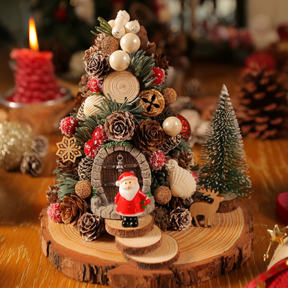 DIY Christmas tree | Furry ball Christmas tree