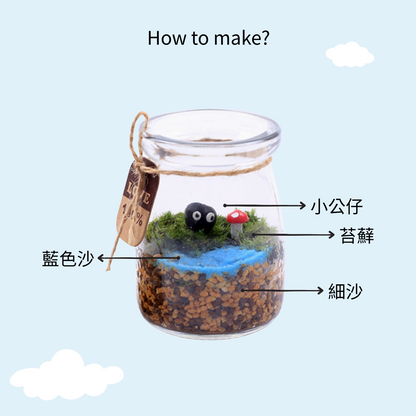 Night Light Preserved Flower Glass Ball Workshop