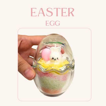 復活節復活蛋香氛蠟燭DIY材料包|一套可做3隻