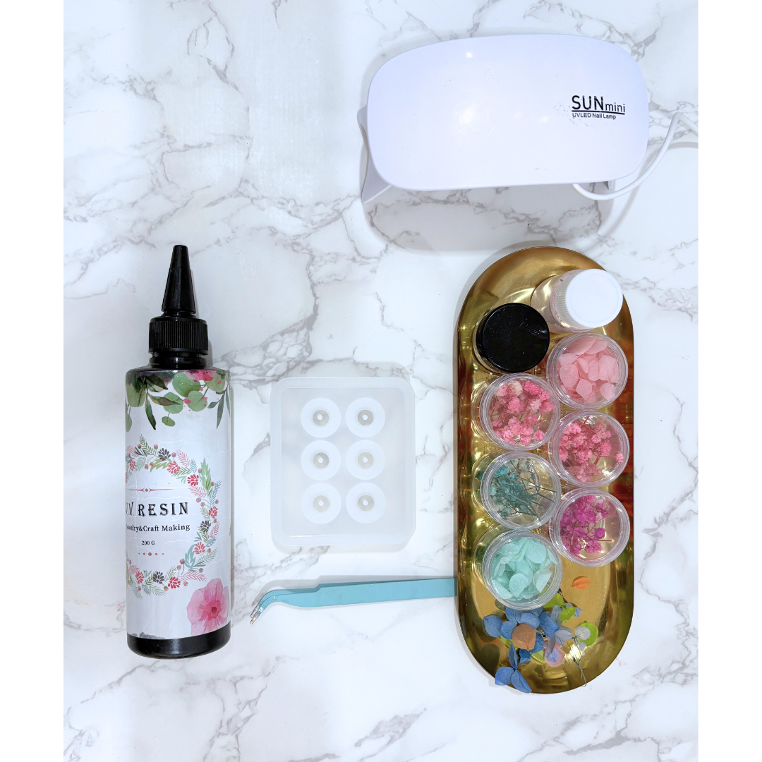 滴膠永生花串珠電話繩/手鏈工作坊