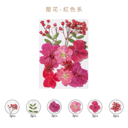 Preserved Flower Epoxy Keychain DIY Set