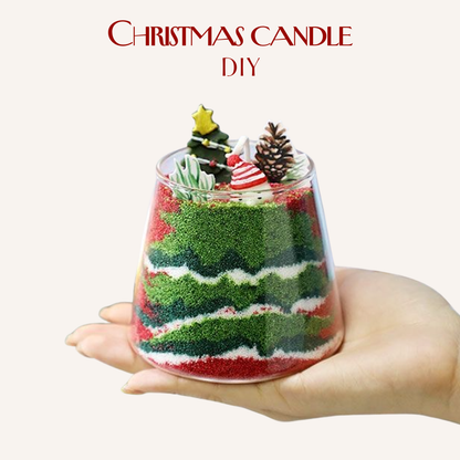 Cactus Fragrance Sand Wax DIY Kit | Yellow