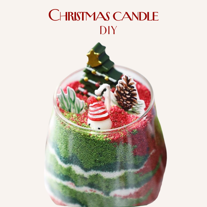 Cactus Fragrance Sand Wax DIY Kit | Yellow