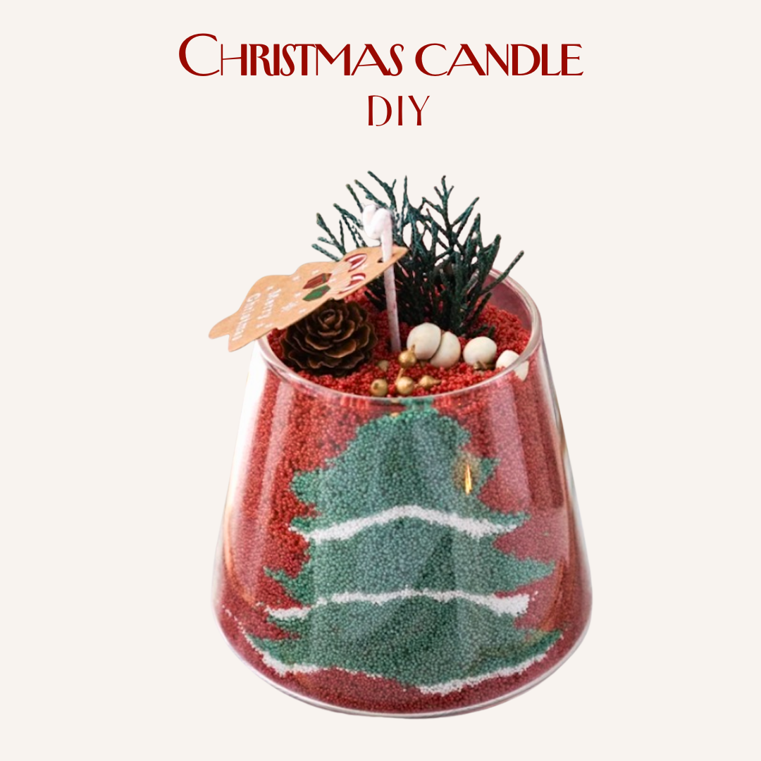 Cactus Fragrance Sand Wax DIY Kit | Yellow