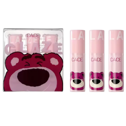 CACE Sweet Liquid Lipstick Set | 3-Piece Velvet Kit |HomeHato