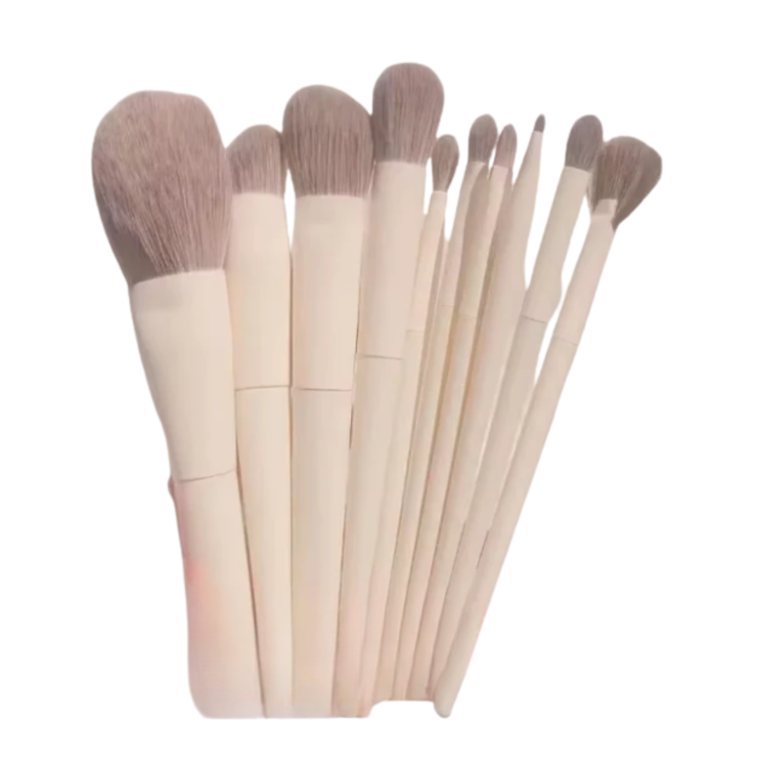 Soft Fluffy Makeup Brush Set | Professional Blending Tools |HomeHato