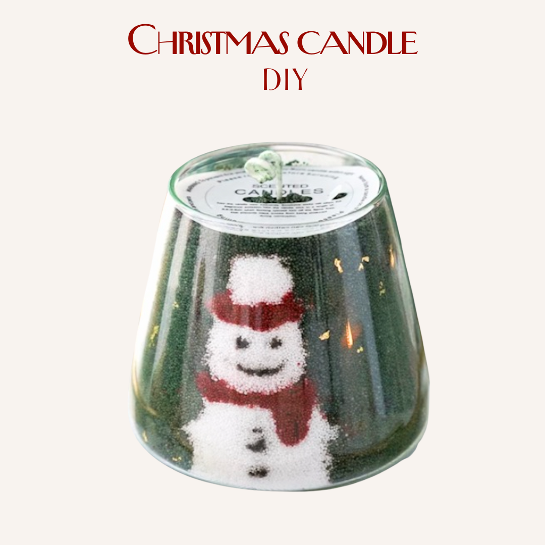 Cactus Fragrance Sand Wax DIY Kit | Yellow