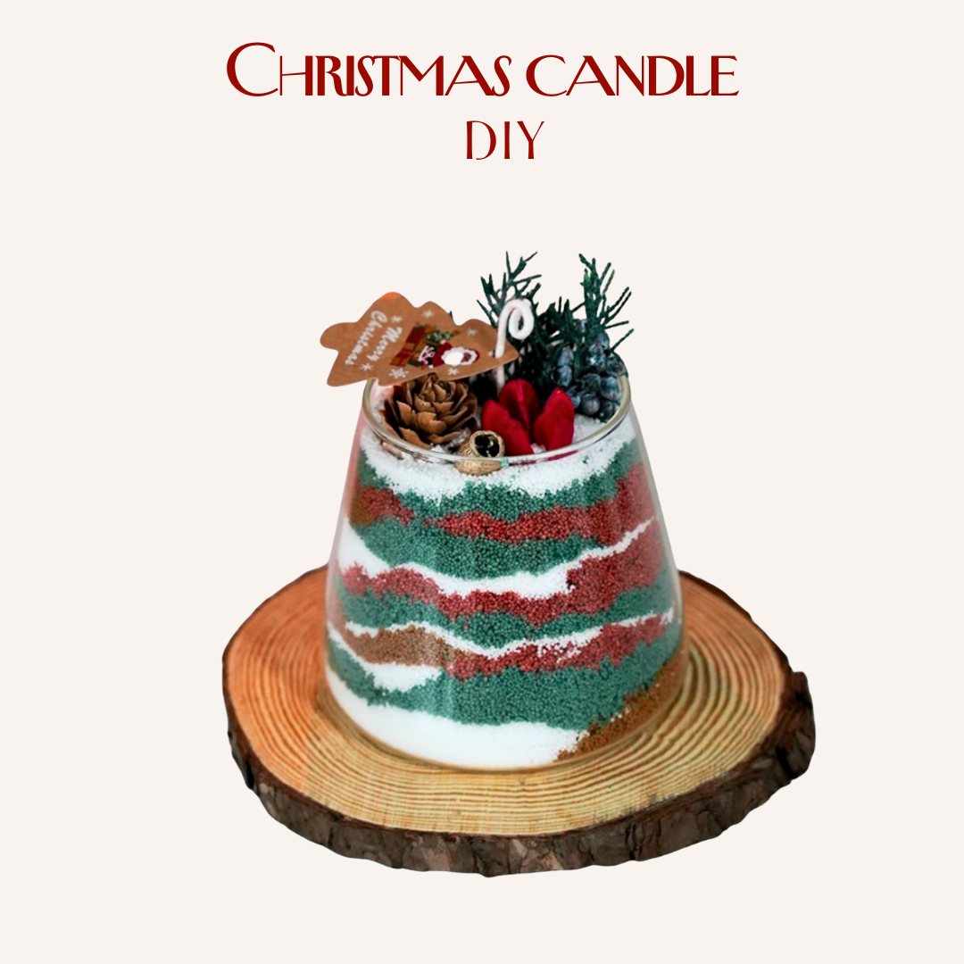 Cactus Fragrance Sand Wax DIY Kit | Yellow