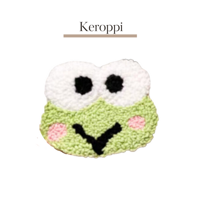 戳戳繡🧵材料包| Keroppi