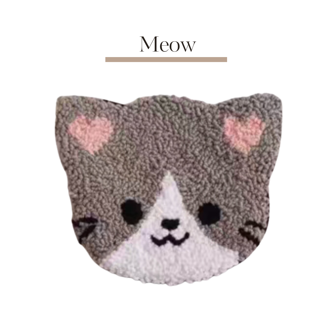 戳戳繡🧵材料包| Meow