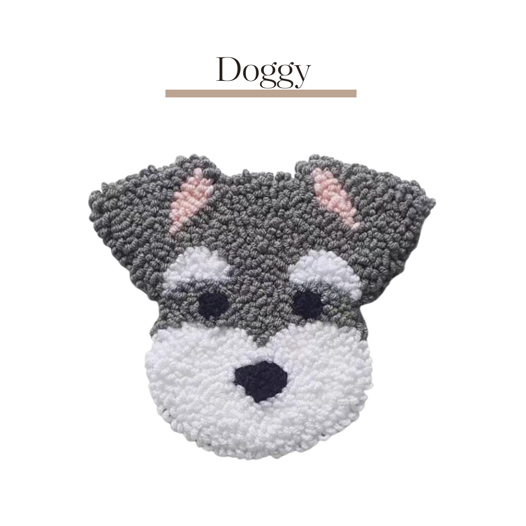 戳戳繡🧵材料包| Doggy 2