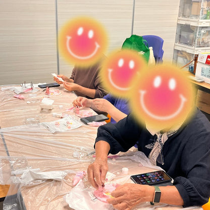 屯門區綜合康齡服務中心|小熊奶油膠支架工作坊