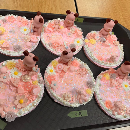 屯門區綜合康齡服務中心|小熊奶油膠支架工作坊