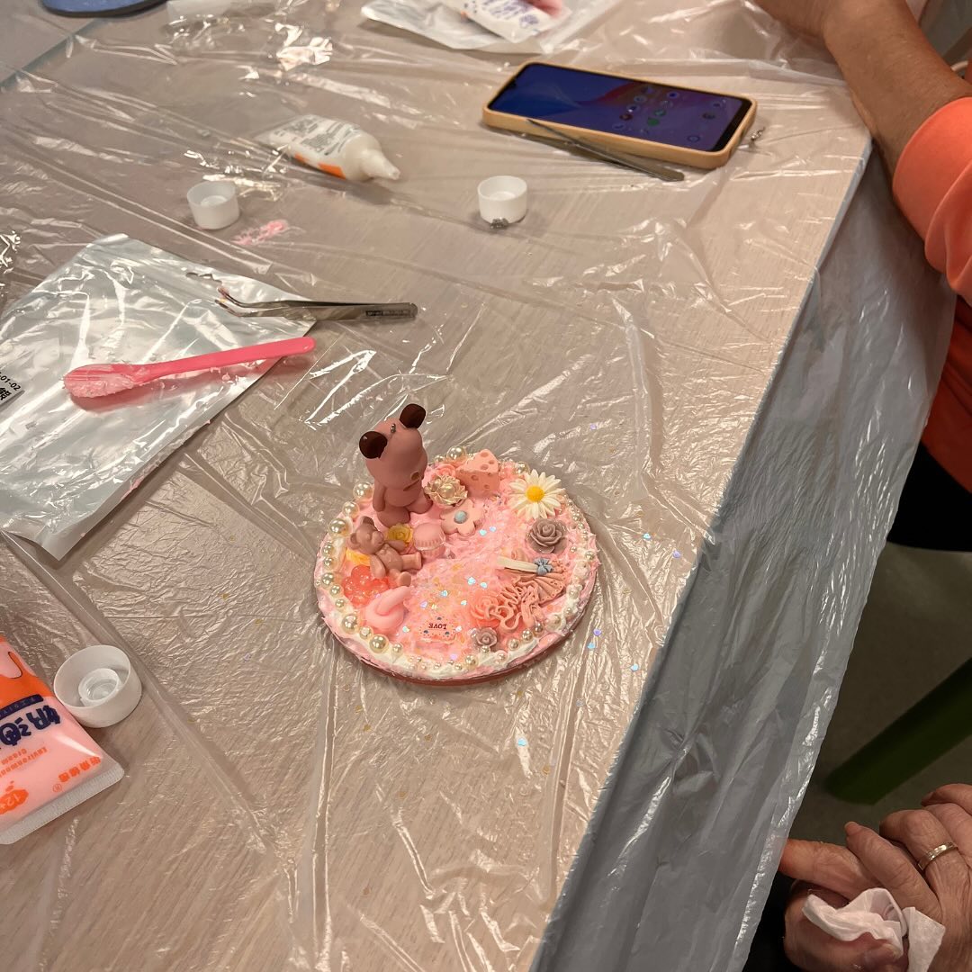 屯門區綜合康齡服務中心|小熊奶油膠支架工作坊