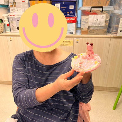 屯門區綜合康齡服務中心|小熊奶油膠支架工作坊